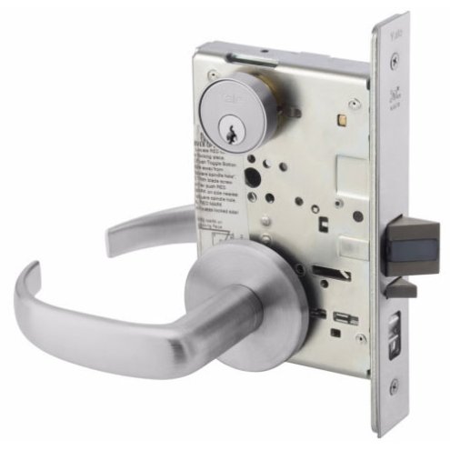 Yale 8807FL Entry Mortise Lock w/ Pacific Beach Lever Trim</a>