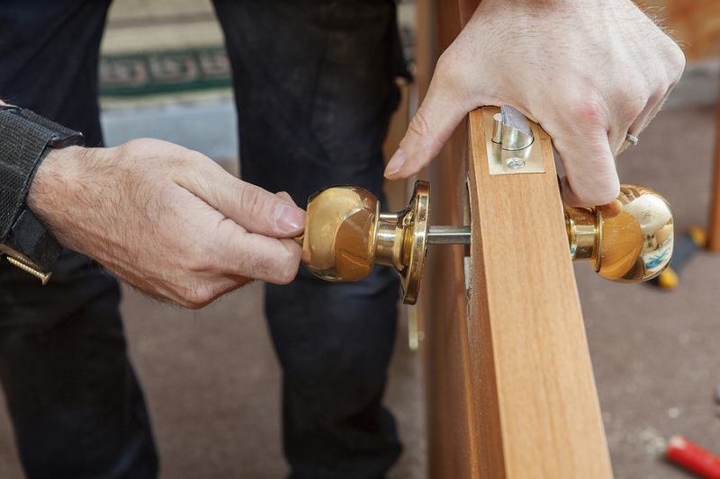 Lock Installation